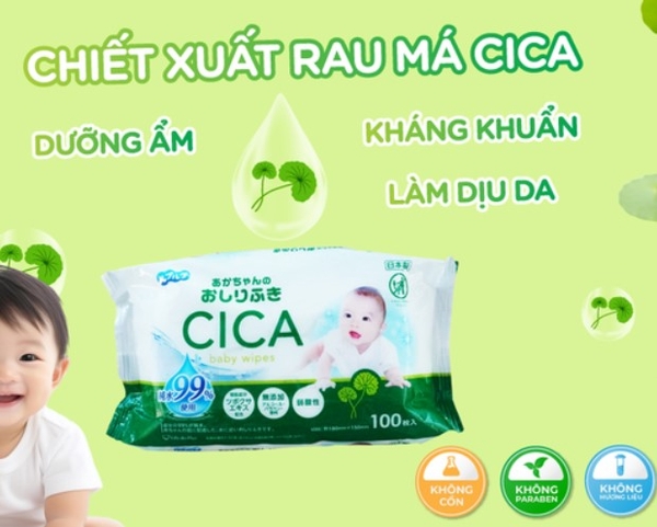 Giấy ướt 99% nước tinh khiết Life-do.Plus CICA 100 tờ