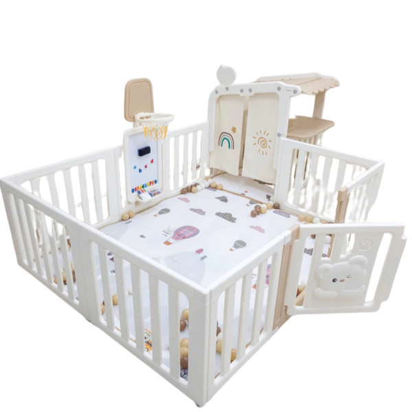 Holla Quây gấu cao cấp kèm lều 1m5x1m8 HL-08243