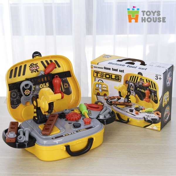Hộp đồ chơi dụng cụ cơ khí Toys House