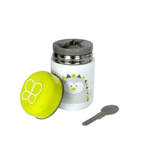 Hộp đựng thức ăn giữ nhiệt kèm thìa bbluv Food (Lime)