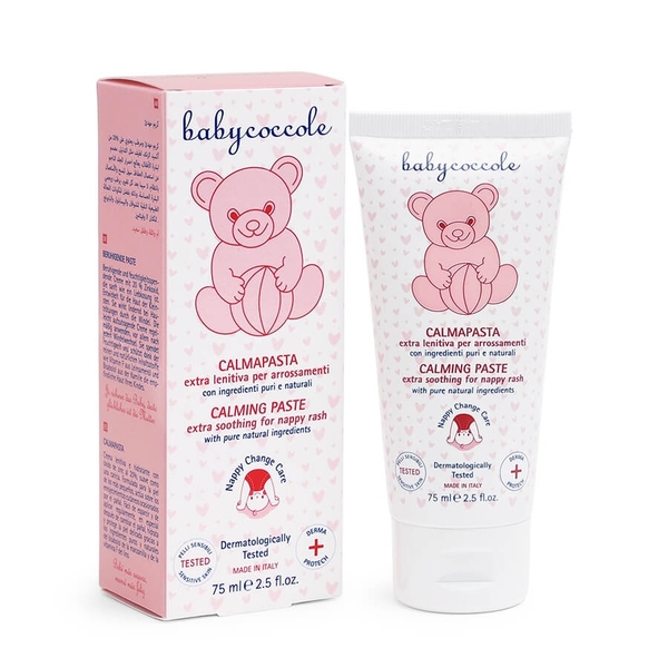 Kem chống hăm Babycoccole chiết xuất hoa cúc và ZnO cho trẻ từ 0M+
