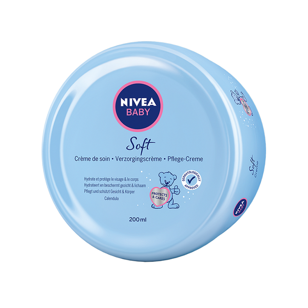 Kem dưỡng ẩm Nivea Baby Soft cho trẻ từ 0 tháng