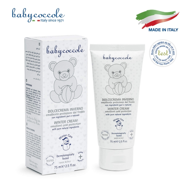Kem nẻ và giữ ấm Babycoccole
