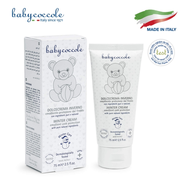 Gel massage Babycoccole chiết xuất hạnh nhân 75ml