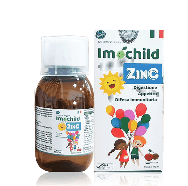 ImoChild Zinc - Kẽm nước cho bé trên 1 tuổi