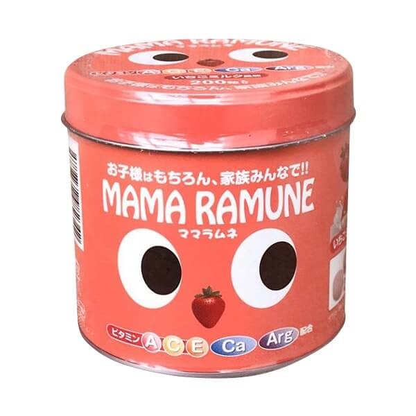Kẹo biếng ăn Mama Ramune 200 viên trên 2 tuổi