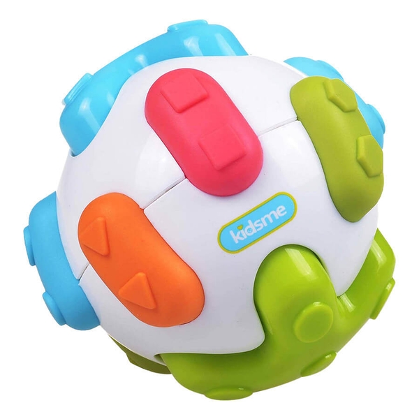 Đồ chơi quả bóng hình khối và âm thanh Kidsme 6M
