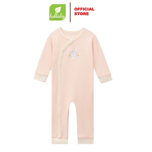 Lullaby - Sleepsuit NH716R - Hồng Nhạt - 9,12M