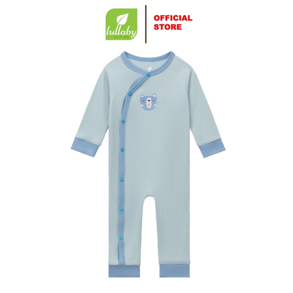 Lullaby - Sleepsuit NH716R - Xanh cổ vịt - 9,12M