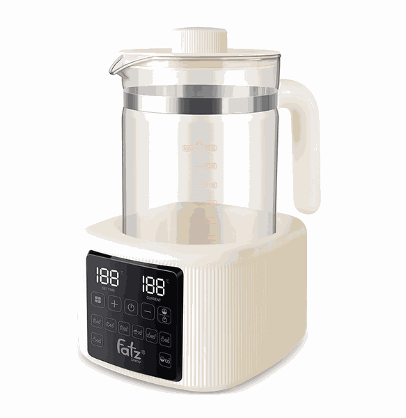 Máy đun và hâm nước pha sữa điện tử Quick E1 Fatzbaby