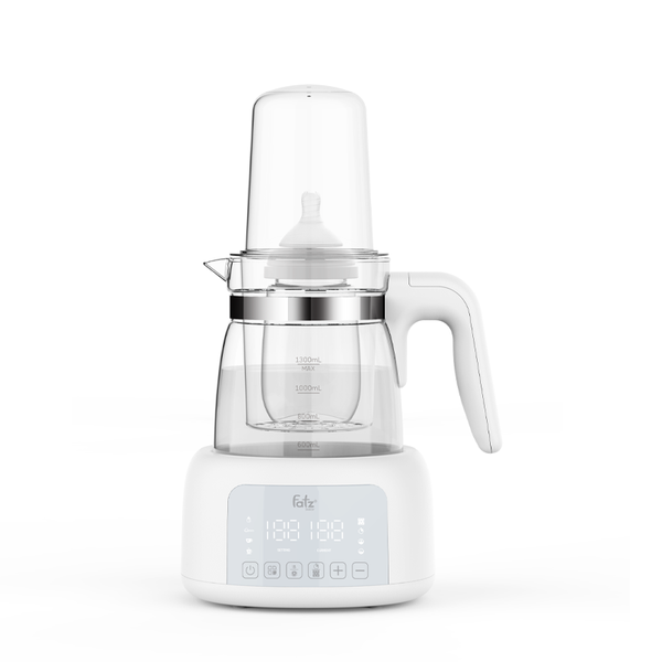 Máy đun và hâm nước pha sữa Quick 12 plus Fatzbaby