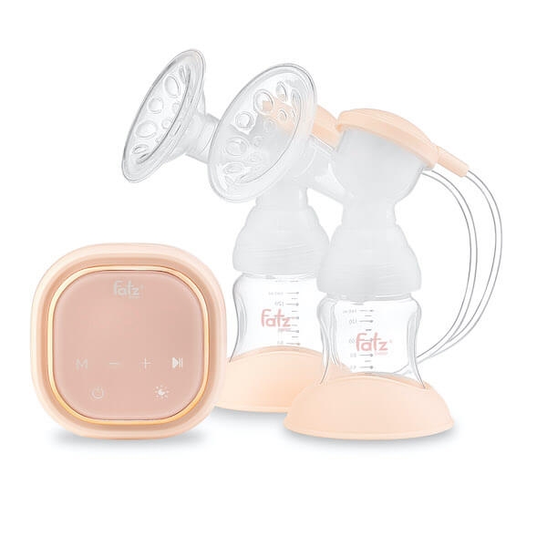 Máy hút sữa điện đôi Resonance 3 Fatzbaby