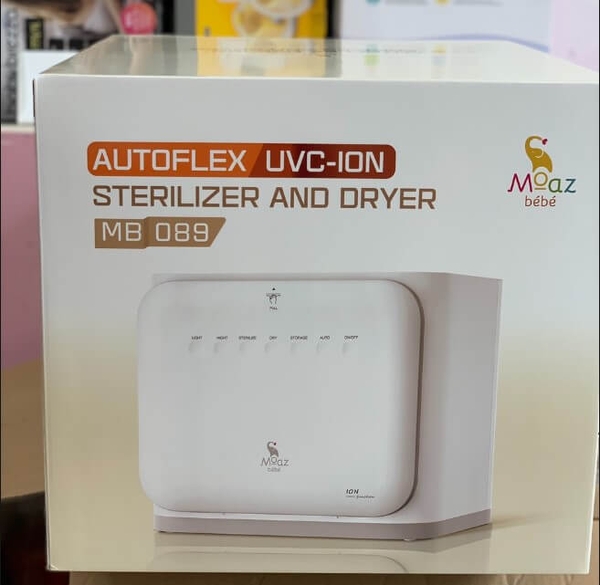 Máy tiệt trùng sấy khô UVC Ion Moaz bebe MB-089