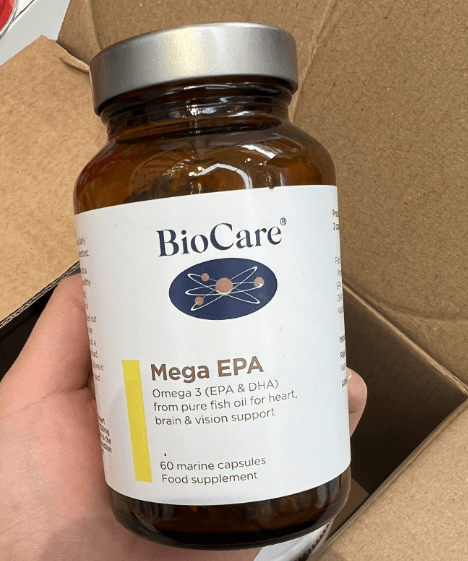 Mega EPA Omega 3 Biocare 60 viên