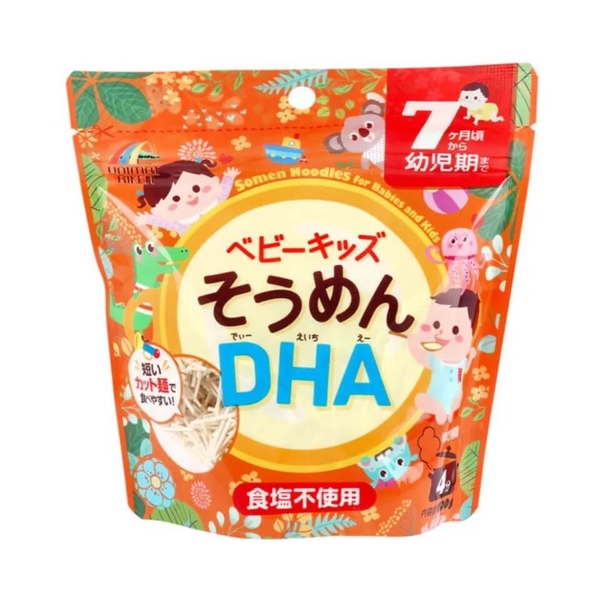 Mì somen Unimat Riken bổ sung DHA trên 7 tháng