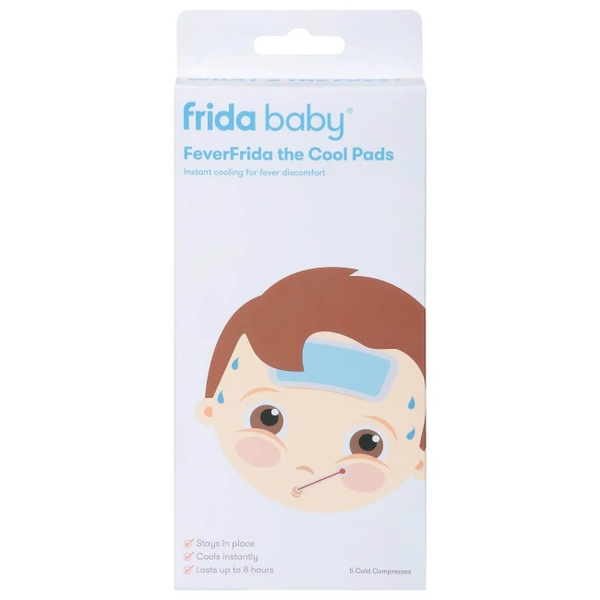 Miếng dán hạ sốt Fridababy FeverFrida Cool Pads (5 miếng)