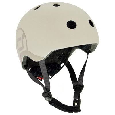 Mũ đội đầu cho bé Scoot and Ride size S (Ash)