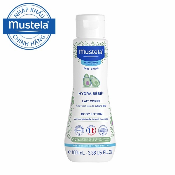 Kem dưỡng thể Mustela