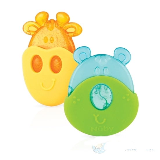 Ngậm nướu Nuby gel lạnh hình thú cưng