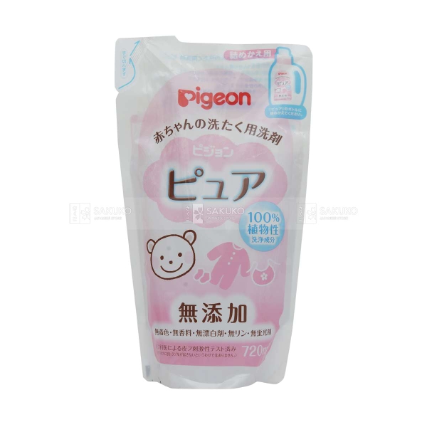 Nước giặt Pigeon túi 720ml cho trẻ sơ sinh