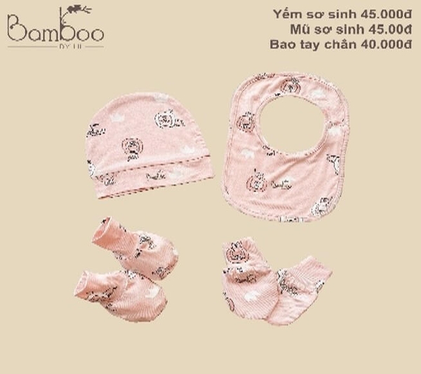 Bao chân, tay Lil Bamboo