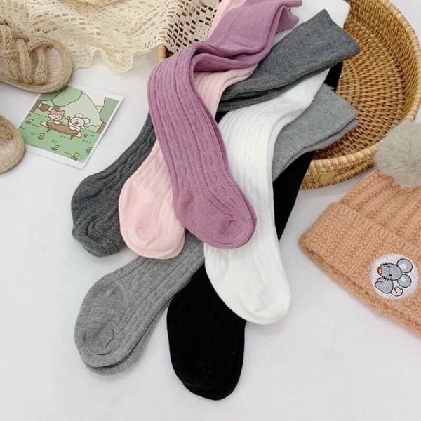 Quần tất cho bé (Size 12-24M, 2-4Y)