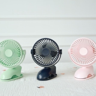 Quạt kẹp tích điện 8000 Mah
