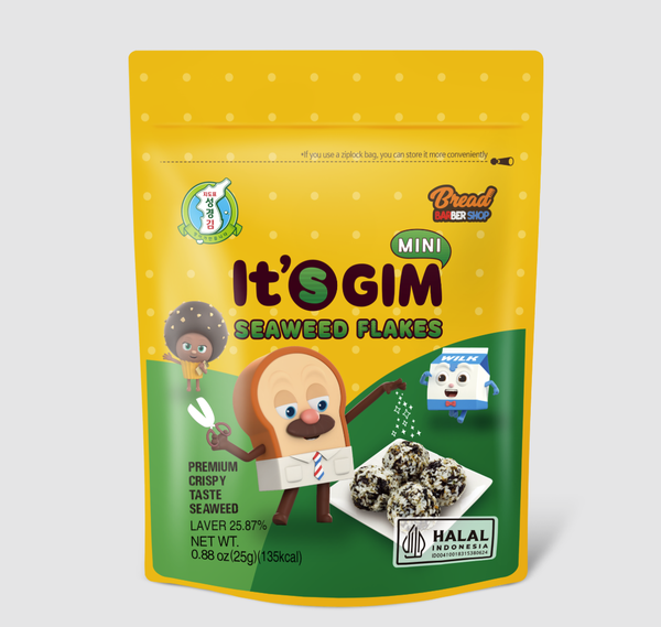 Rong biển rắc cơm It's Gim ít muối trên 10 tháng tuổi 25g