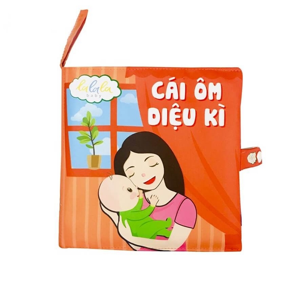 Sách vải cho bé cái ôm diệu kỳ Lalala baby