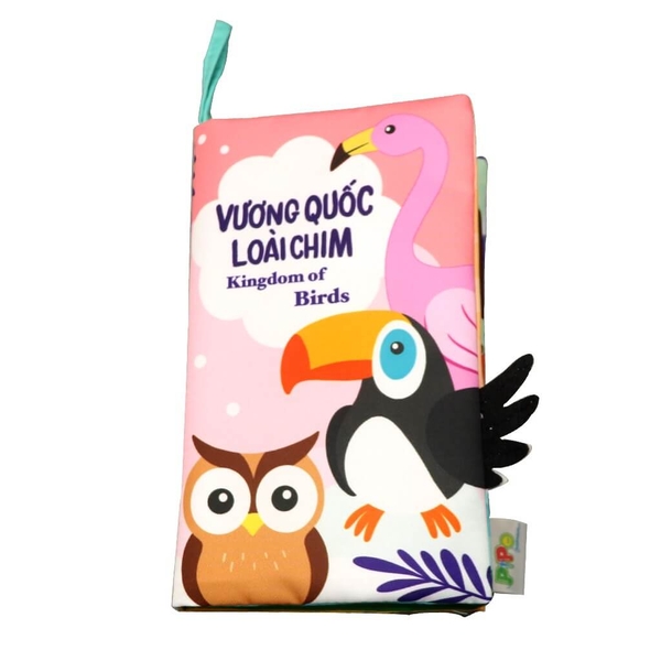 Sách vải Pipo Vương quốc loài chim