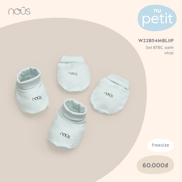 Set BTBC Nous xanh nhạt