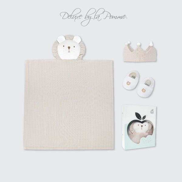 Set phụ kiện La Pomme Deluxe Hello Lion - S,M Be