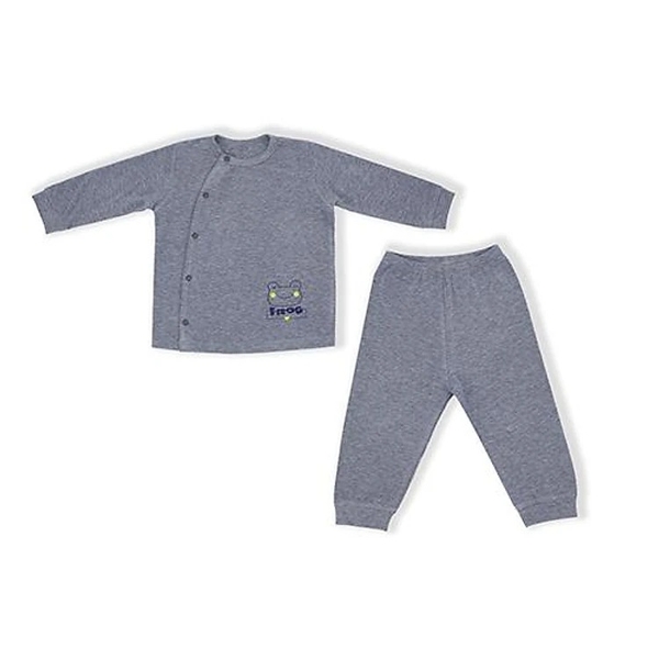SL093 Bộ dài tay cúc lệch Ếch Con 3M