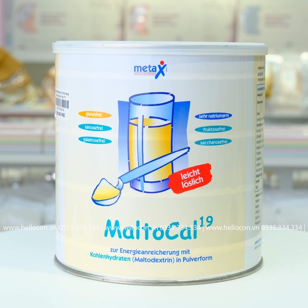 Sữa Maltocal 19 Đức tăng cân cho trẻ từ 1 tuổi