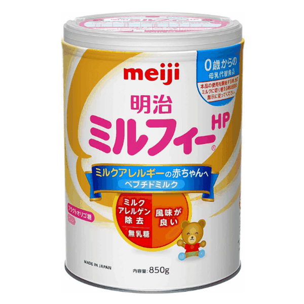 Sữa Meiji HP cho trẻ dị ứng đạm bò cho bé sơ sinh 850g