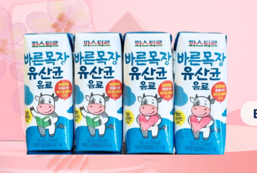 Sữa háu ăn Lotte lợi khuẩn (Lốc 4x125ml) trên 1 tuổi