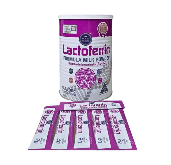 Sữa non tăng đề kháng Hoàng Gia Úc Lactoferrin Bifido (BB-12)