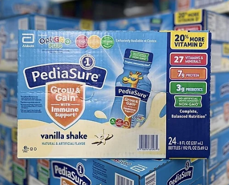 Sữa PediaSure Grow Gain Mỹ cho bé 1 tuổi trở lên