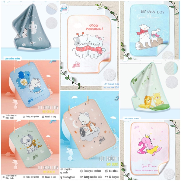 Tấm lót chống thấm 6D Goodmama
