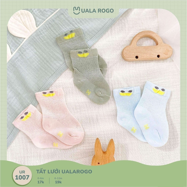 Tất lưới Uala Rogo UR1007