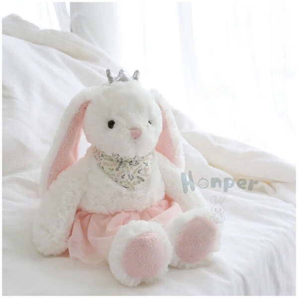 Thỏ váy hồng Softlife Honper HK2418
