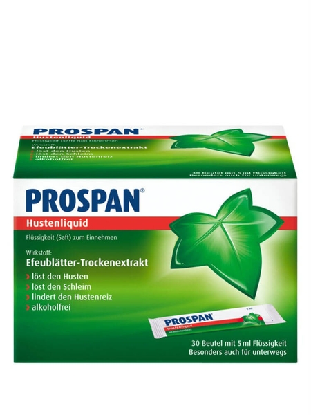 Thuốc ho Prospan Đức (21 gói x5ml)