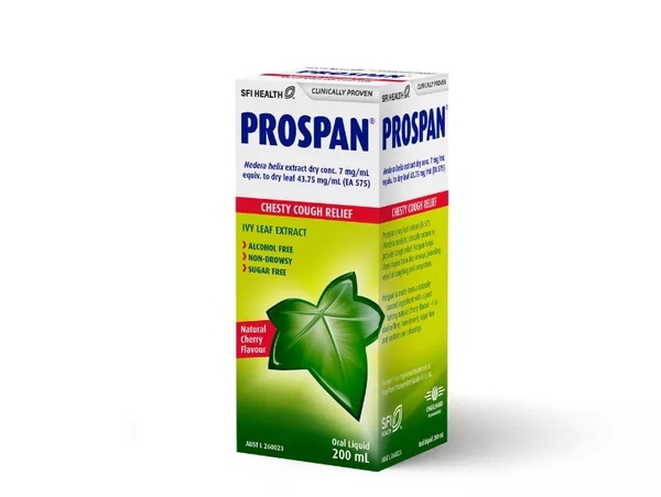 Thuốc ho Prospan Úc trên 2 tuổi