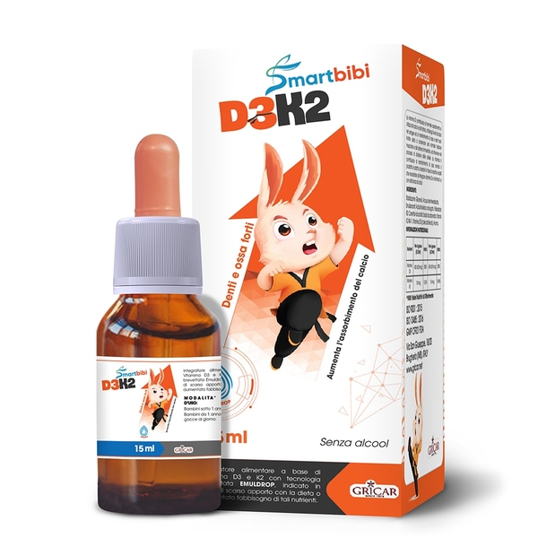 Vitamin D3 K2 Smartbibi 15ml