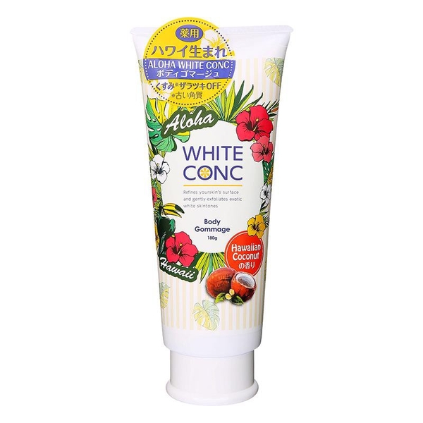 Tẩy da chết White Conc hương dừa