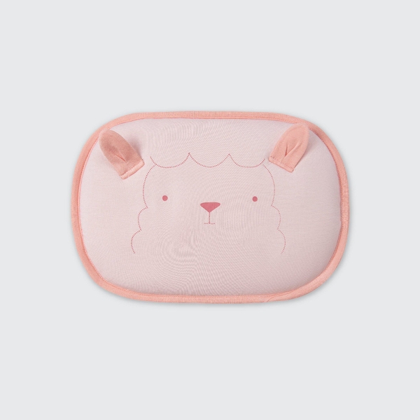 Gối đầu La Pomme Cừu Trắng Ngộ Nghĩnh Hồng