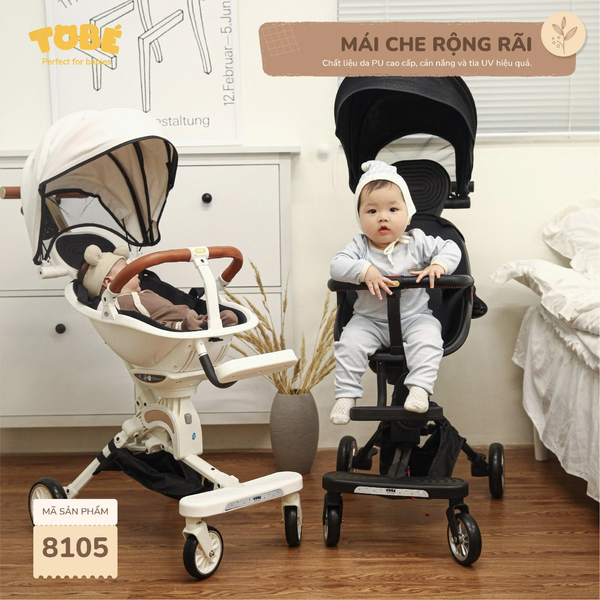 Xe đẩy Tobe 8105