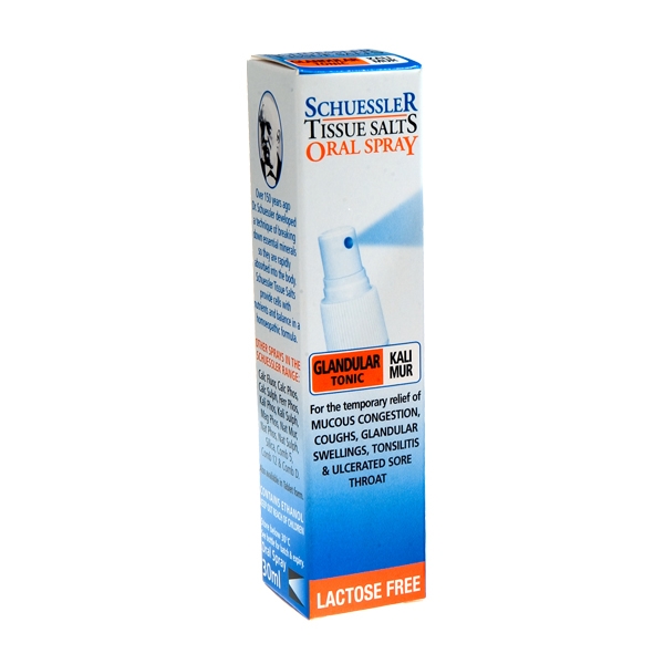 Xịt Schuessler Tissue Salts Oral Spray KaLi Mur từ sơ sinh