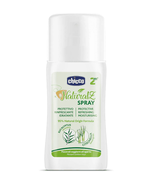 Xịt xua muỗi Chicco NaturalZ 100ml