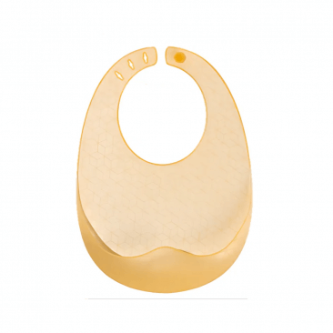 Yếm ăn dặm có máng silicone Aibedo 6M+